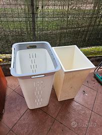 R€galo2 bidoni bianchi