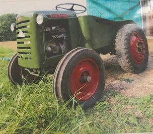 Trattore d'epoca "CARIOCA"