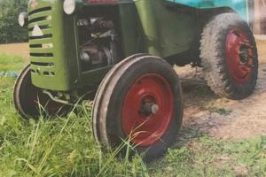 Trattore d'epoca "CARIOCA"