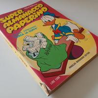 Super Almanacco Paperino Supplemento 1174 28/05/78