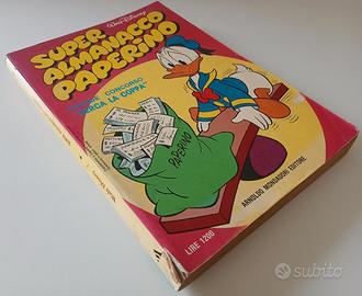 Super Almanacco Paperino Supplemento 1174 28/05/78