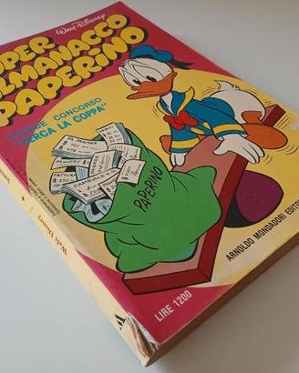 Super Almanacco Paperino Supplemento 1174 28/05/78