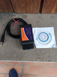 INTERFACCIA OBDII USB per controllo su centraline