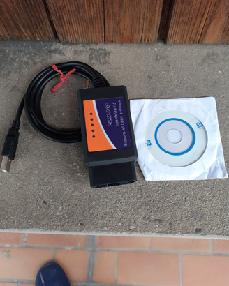 INTERFACCIA OBDII USB per controllo su centraline