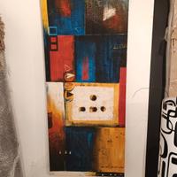 Quadro D'arredo stampa su tela