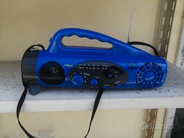 radio am/FM 6 funzioni 