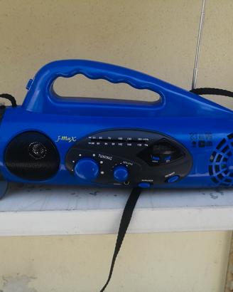 radio am/FM 6 funzioni 