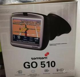 Navigatore tom tom go 510 completo di tutto
