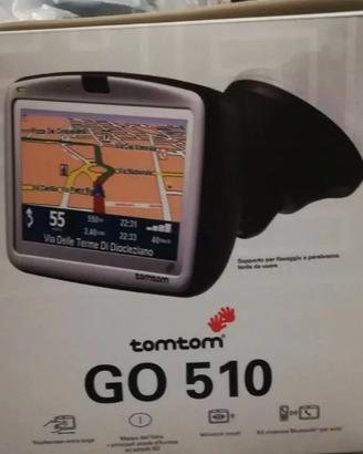 Navigatore tom tom go 510 completo di tutto