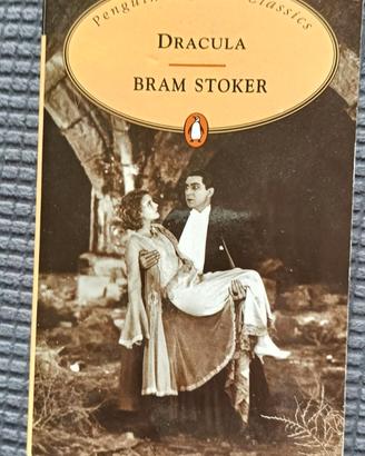 Libro Dracula in lingua inglese