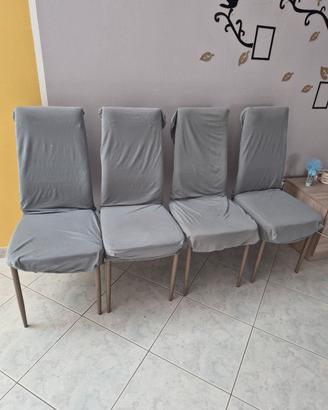 4 Sedie da cucina 