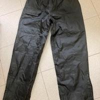 Pantaloni antipioggia moto