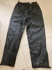 Pantaloni antipioggia moto