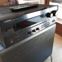 Sistema home theatre Dolby Jamo+Yamaha