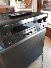 Sistema home theatre Dolby Jamo+Yamaha