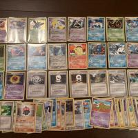 Mazzo di 72 vecchie carte Pokémon