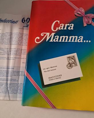 Libro  "Cara Mamma"