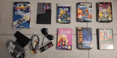 Mega lotto giochi videogame Nintendo Nes boxati