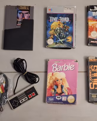 Mega lotto giochi videogame Nintendo Nes boxati