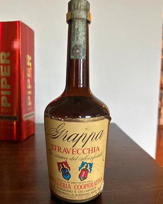 Grappa Stravecchia 1971