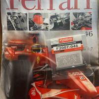 Ferrari F2007 DeAgostini busta montaggio n.46