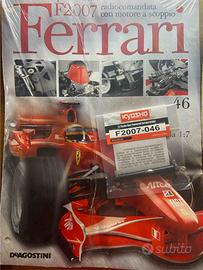 Ferrari F2007 DeAgostini busta montaggio n.46