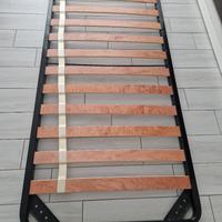 rete materasso con doghe 