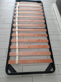 rete materasso con doghe 