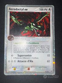 Aerodactyl ex EX Tempesta di Sabbia 94/100