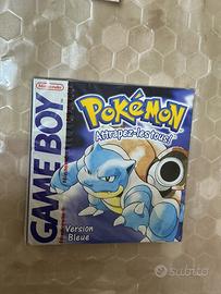 Pokemon versione blu per nintendo sealed rarissimo