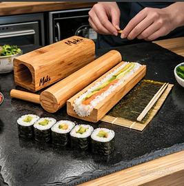 Kit Sushi Maki Master in Bambù