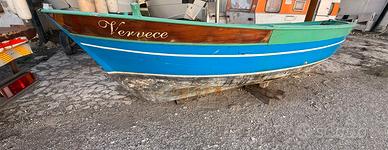 Gozzo di legno
