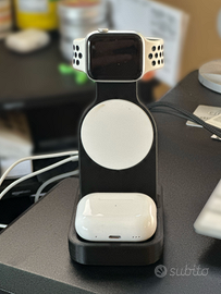 Supporto Ricarica 3-in-1 Magsafe