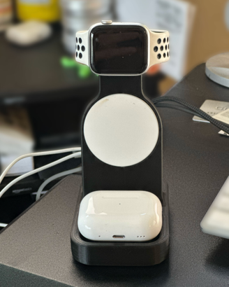Supporto Ricarica 3-in-1 Magsafe