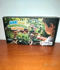 kit educativo bambini: osserva insetti 