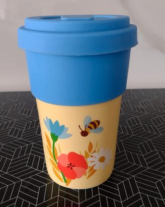 Tazza Termica / Marchio "Mulino Bianco"