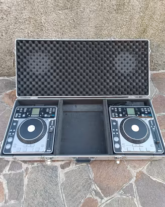 porta cdj consolle 