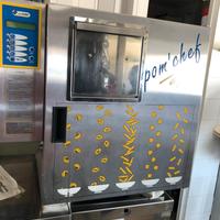 Friggitrice automatica pom chef KL3