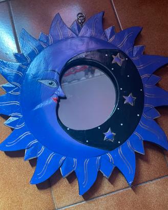 Specchio luna e sole