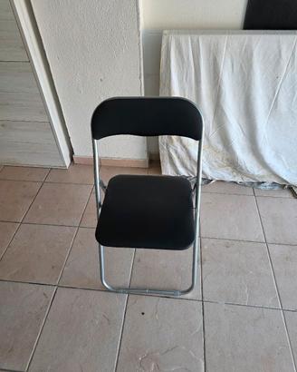 sedie pieghevoli quantità 6 