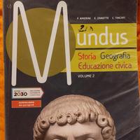 Mundus. Vol 2 Storia, geografia, ed.  civica.