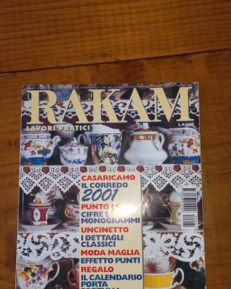 Riviste RAKAM UNCINETTO FILET