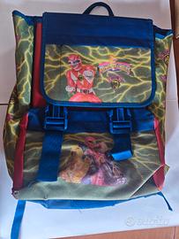 zaino Power Rangers vintage 