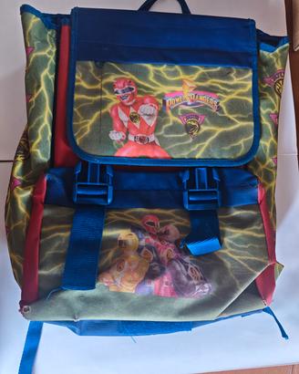 zaino Power Rangers vintage 