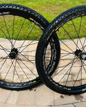 Ruote mavic crossmax  mtb 27.5