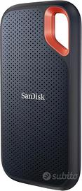 SanDisk Extreme SSD 4TB NVMe 1050MB/s Garanzia 28