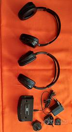 cuffie x TV infrarossi 