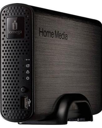Iomega Home Media Network Hard Drive 2TB