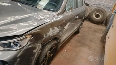 MG Zs Hybrid modello 2025