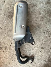 Marmitta catalitica originale con diaframma